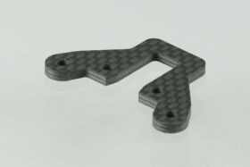 Schumacher Kohlefaser Querlenkerhalter Front 38,4mm - Cat...