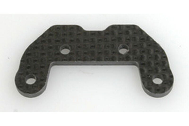 Kohlefaser Querlenkerhalter Heck 37,5mm - Cat SX / U3443