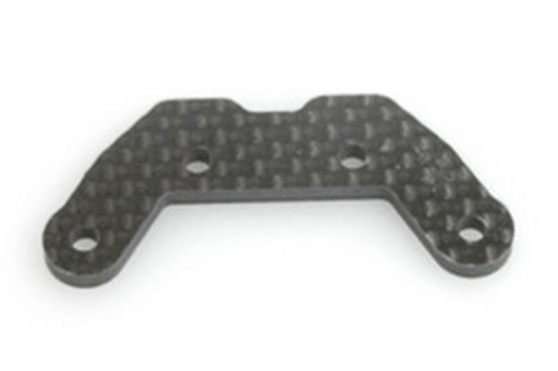 Schumacher Kohlefaser Querlenkerhalter Heck 43mm - Cat SX / U3444