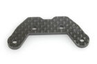 Schumacher Kohlefaser Querlenkerhalter Heck 43mm - Cat SX / U3444