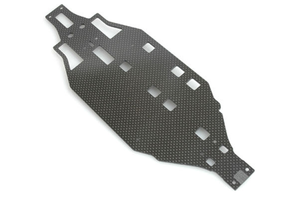 Schumacher Lipo Chassis CAT SX, Kohlefaser / U3480