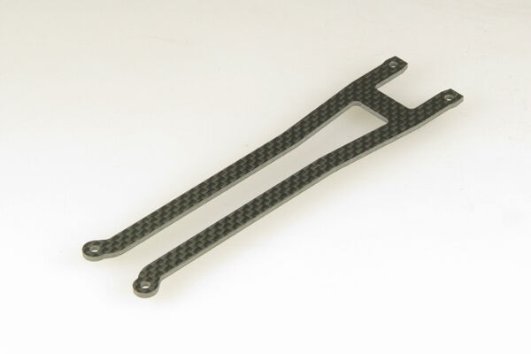 Kohlefaser-Top Deck 3,0mm - Mi4 / U3488