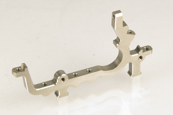 Alu-Diffhalter vorne - Mi4 / U3504