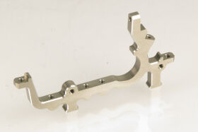 Alu-Diffhalter vorne - Mi4 / U3504