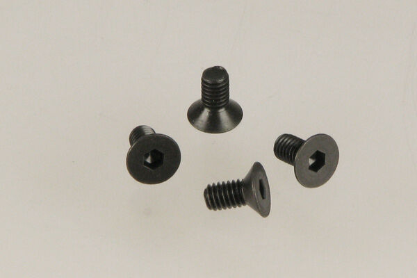 Schumacher Innensechskant Senkkopf-Schrauben M4x8 (4) / U3524