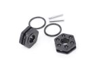 Schumacher Sechskant-Radmitnehmer Aluminium (2) - Mi8,FT,FT8,Neon,Vibe / U3525