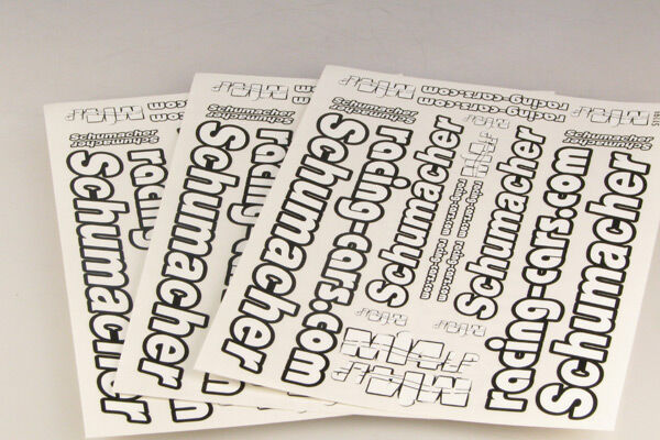 Aufkleberbogen - Mi4LP (3) / U3561