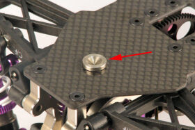 Präzisions Balance Pivot Set / U3582