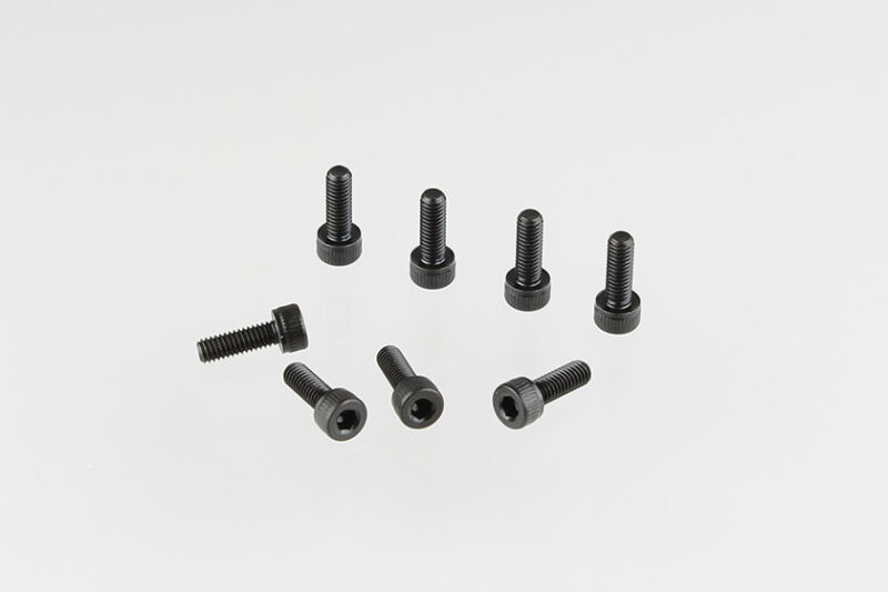 Schumacher Innensechskant Zylinderkopf-Schrauben - M4x12 mm (8) / U3583
