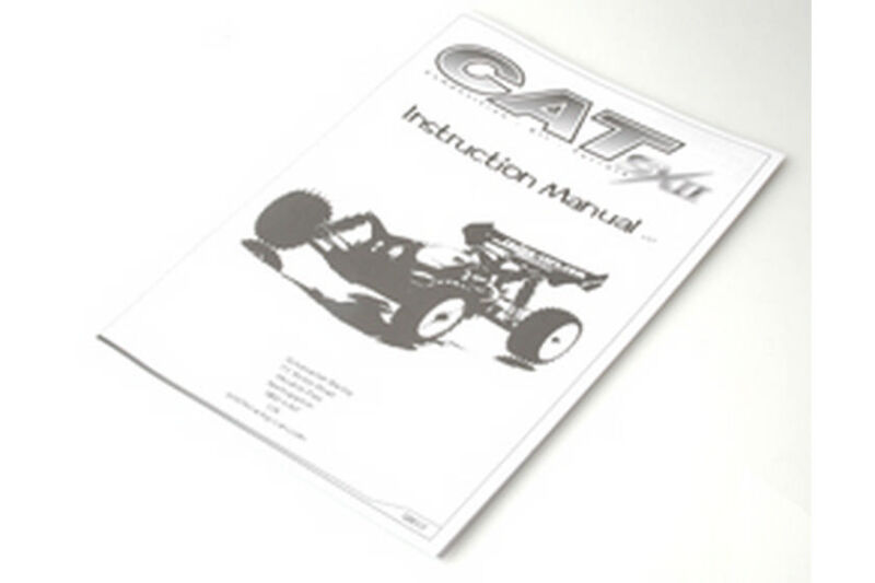 Bedienungsanleitung - Cat SX2 / U3586