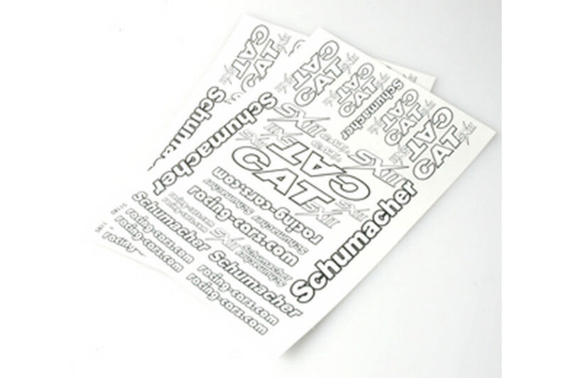 Aufkleberbogen - Cat SX2 (2) / U3587