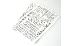 Aufkleberbogen - Cat SX2 (2) / U3587