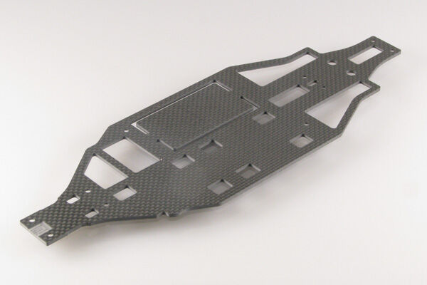 Kohlefaser Chassisplatte - Cat SX2 / U3591