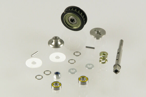 Einstellbare Front Bremse montiert / U3607