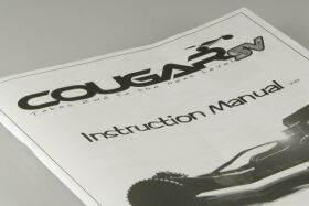 Bedienungsanleitung - Cougar SV / U3688