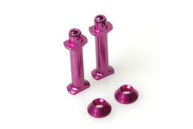 Schumacher Set Pfosten - Lipo Stick Aluminium (2) -...