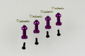 Alu Pfosten - Lipo Saddle Pack - Cougar SV (4) / U3702