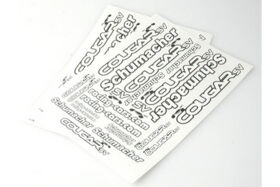 Aufkleberbogen - Cougar SV (2) / U3703