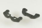 Schumacher Kohlefaser Querlenkerhalter - Front und Heck - Cougar SV / U3728