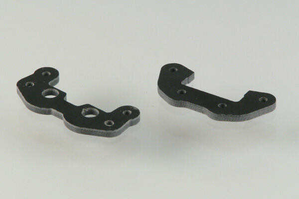 Schumacher S1 Querlenkerhalter - Front & Heck - Cougar SV / U3733