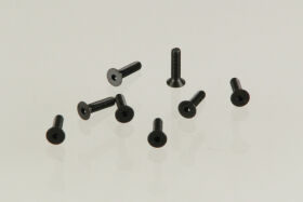 Schumacher Innensechskant Senkkopf-Schrauben M2,5x10 mm...