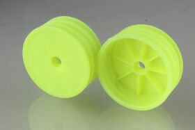 1:10 Felgen Front 2WD medium - gelb (2) / U3765