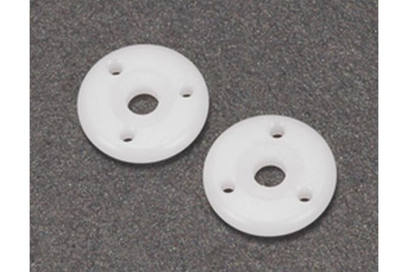 Schumacher Big Bore Kolbenplatten abgerundet - 3 Loch (2) / U3770