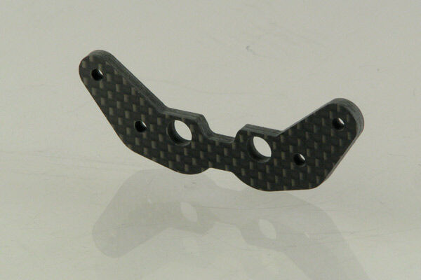 Schumacher CF Querlenkerhalter 60mm vorne -Cougar SV / U3787