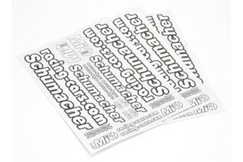 Aufkleberbogen - Mi1 (3) / U3810