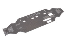 Kohlefaser-Chassis 2,5mm - Mi4CX / U3829