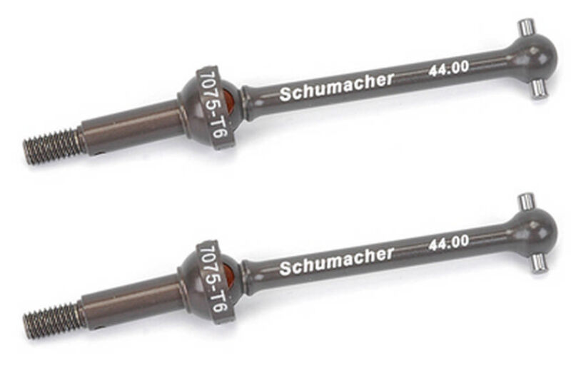 Antriebswelle komplett Alu Heck - Mi4CX (2) / U3833