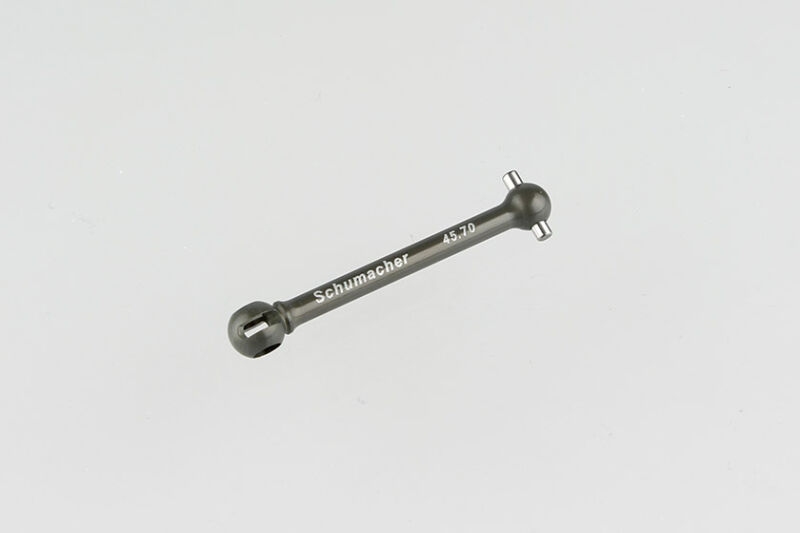 Schumacher Antriebswelle - Knochen Aluminium vorne - Mi4CX / U3841