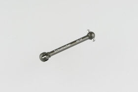 Antriebswelle - Knochen Aluminium vorne - Mi4CX / U3841