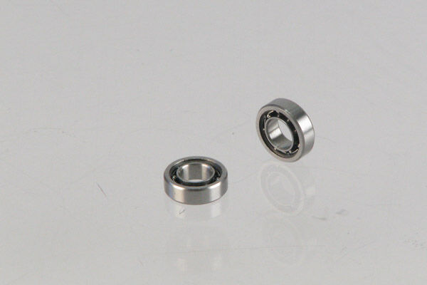 Kugellager 5 x 10 x 3 mm ohne Dichtscheiben (2) / U3855