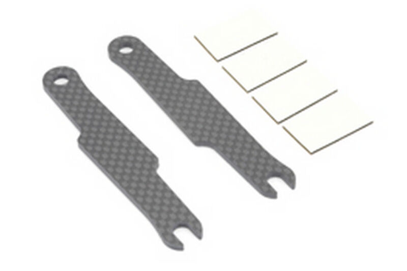 Schumacher Strebe CF LiPo & Adhesive Pads, SP - CAT SX3 / U3881
