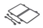 Schumacher LiPo Tray & Distanzstück Set S1 Saddle - CAT SX3 / U3882