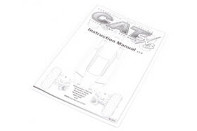 Schumacher Bedienungsanleitung - Cat SX3 / U3891