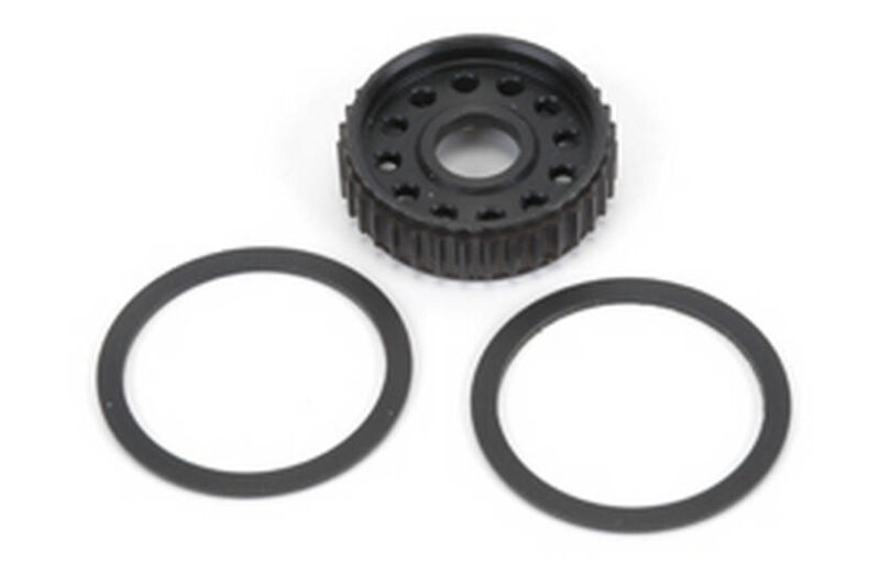 Schumacher Differential Riemenscheibe Over Drive 35T - Cat-SX3 / U3896
