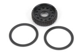 Schumacher Differential Riemenscheibe Over Drive 35T -...