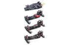 Schumacher Chassis Umbausatz Dirt Spec - Cougar SV / U3898