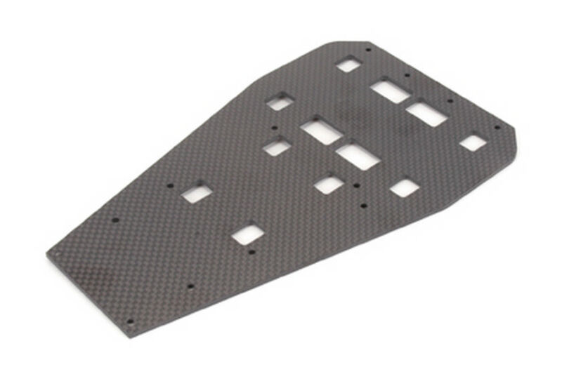 Schumacher Chassis Dirt Spec Carbon - Cougar SV / U3899