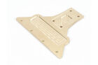 Schumacher Chassis Dirt Spec Messing hinten - Cougar SV / U3901