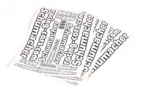 Aufkleberbogen - Mi4CXL (3) / U3912