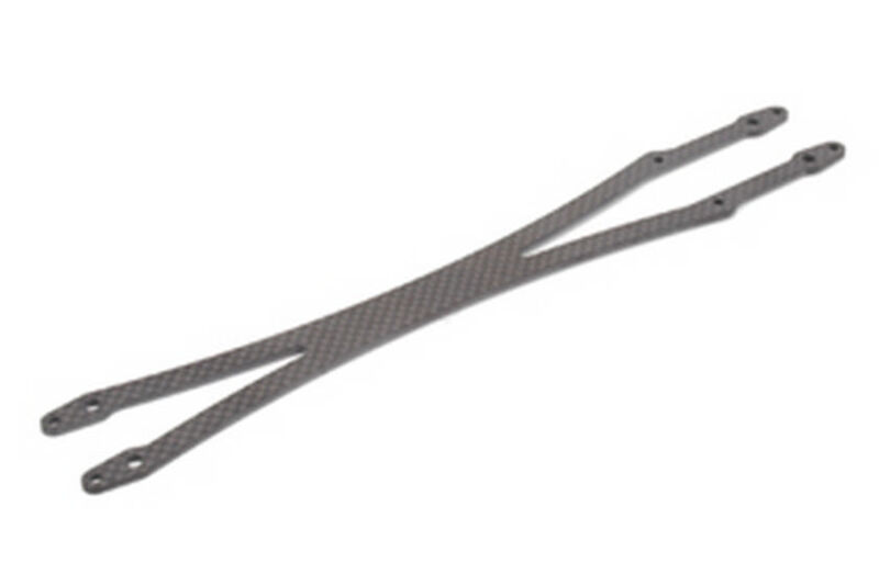 Kohlefaser Top Deck lang -Teppich Spec- Mi4 / U3914