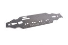 Kohlefaser Chassis 2,0 mm Soft Weave - Mi4CXL (Kit) / U3915