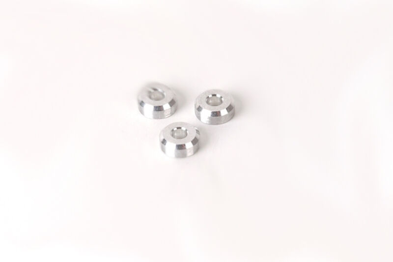 Schumacher Distanzhülse 3mm Aluminium - SupaStox / U3956