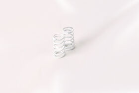 Feder 5lb/in weiß - SupaStox (2) / U3965