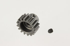 Motorritzel -Alu- 3,175mm Welle, Modul 0.8 / 32dp - 9...