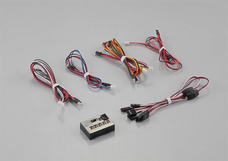 Killerbody LED Unit Set mit Kontroller Box (12x 3mm LEDs) / KB48467