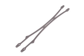 Top Deck -Kohlefaser- lang - Flex- Mi4CXL -2mm- / U4064